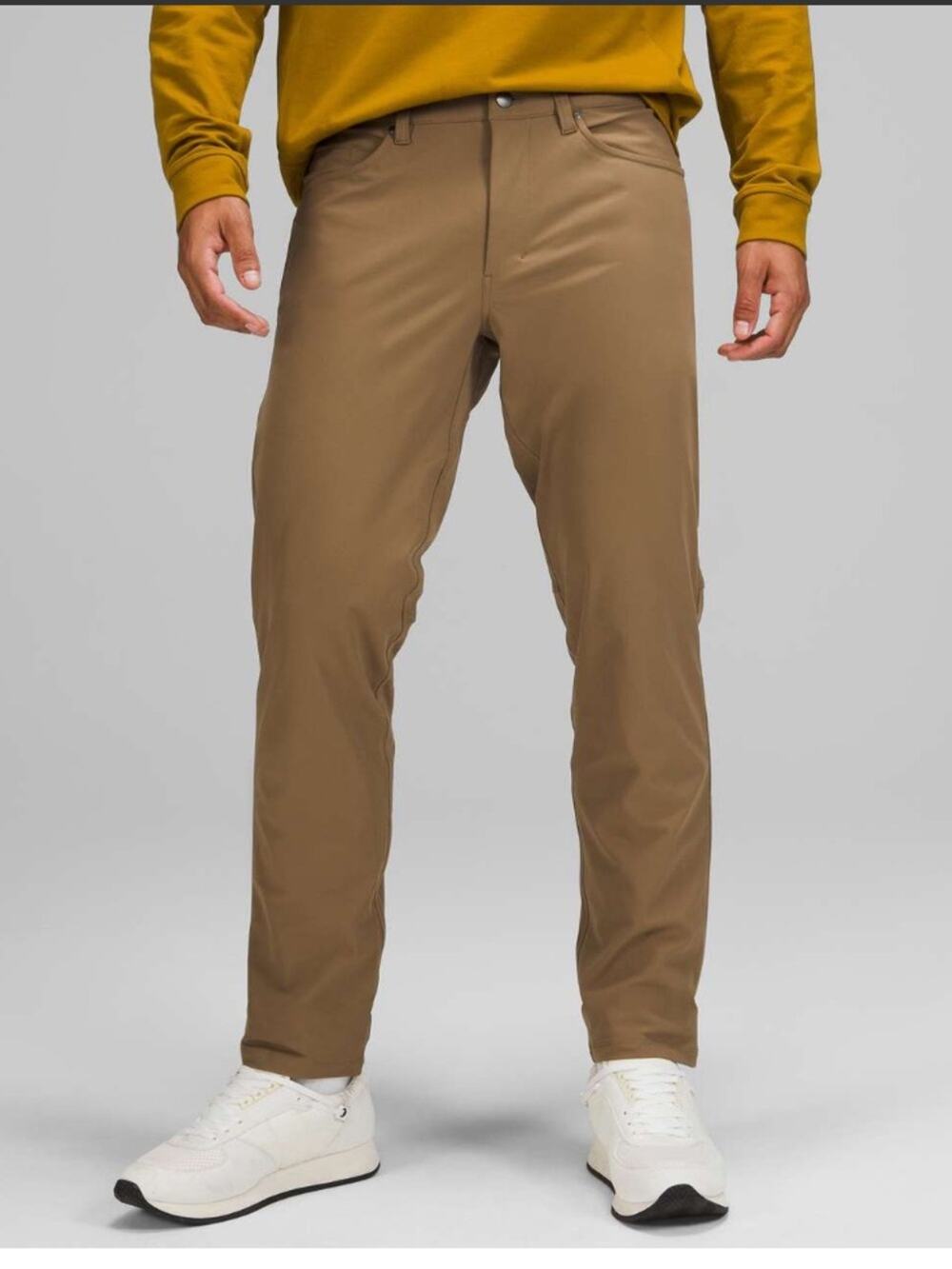lululemon athletica ABC Pant Classic in Artifact (Brown) size 35